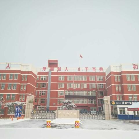 雪后路上的风景