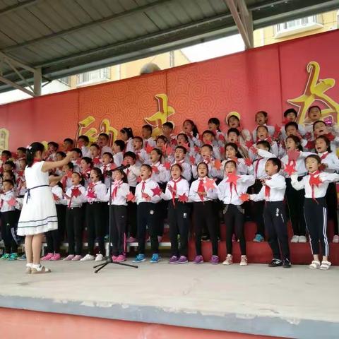 庆六一，童心向党歌唱比赛