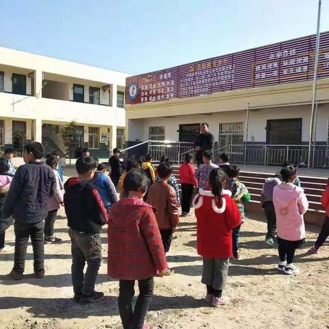 延津县司寨乡小仲村小学第三周工作纪实