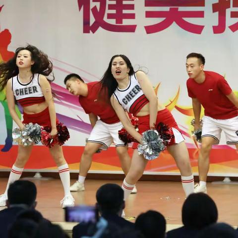 青春靓丽的风景线—记济南水务集团“舞动旋律.彰显魅力”健美操比赛