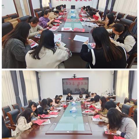 “巾帼助廉行  家家扬清风”——赞善街道开展庆“三八”妇女节主题活动