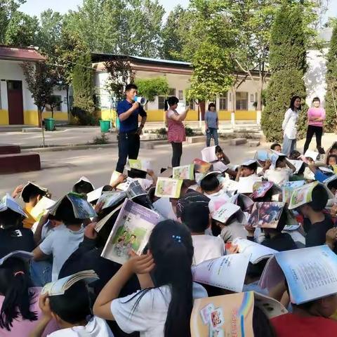 城关乡娄堤小学四月地震大演习