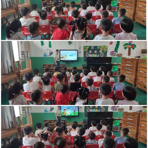 浚县县直幼儿园小五班期末汇报