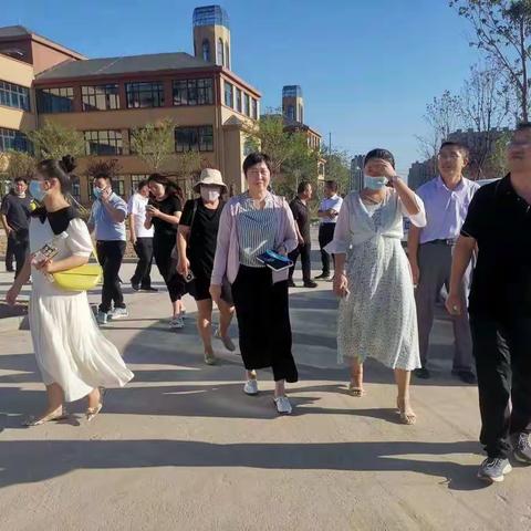 跨校际交流 觅芳然书香——马集镇第一学区到第四实验小学交流学习