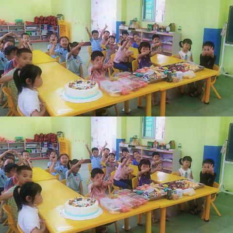 东方欲晓国学幼儿园养德一班， “六一儿童节”