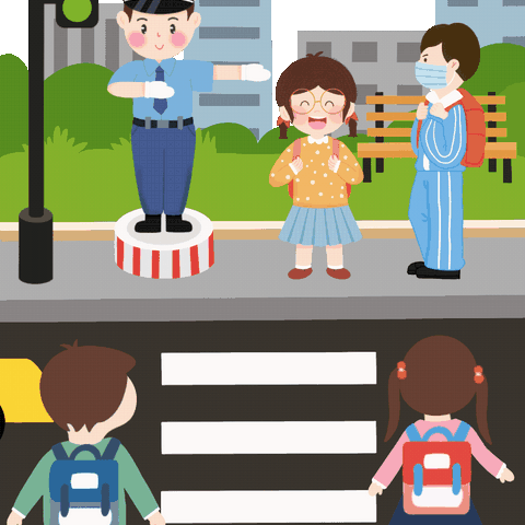 【校园安全】快乐过寒假 安全不放假——莲湖区第七幼儿园寒假安全知识小课堂第一期——交通安全