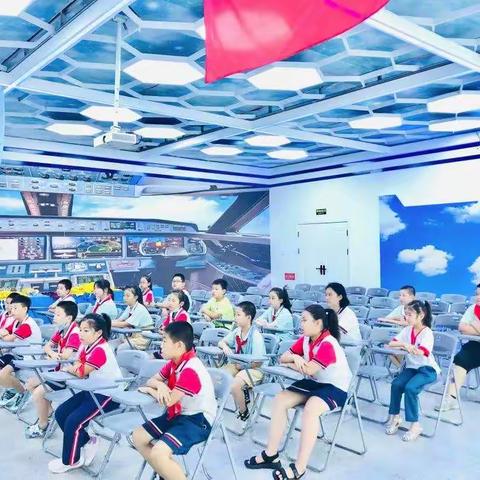 齐飞航空研学——潘南小学2020级二(1)中队张梓琪社会实践活动（辅导员陈素凤）