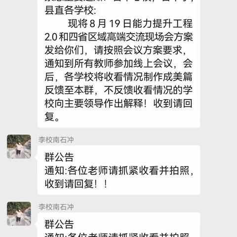 提升信息技术能力，争做新时代教师————南石冲小学教师培训纪实