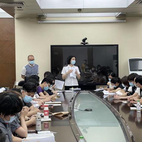 福田所召开辖区进口冷链食品经营单位疫情防控宣传会