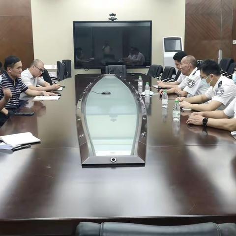 崔明元二级调研员到福田所督导重点工作