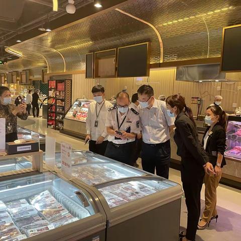 市质量安全检验检测研究院马怀宇副院长到福田所开展疫情防控督导工作