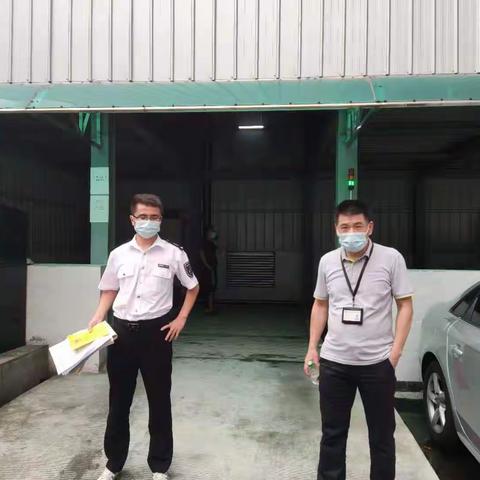 福田所联合特设科查处未经检验的立体停车场