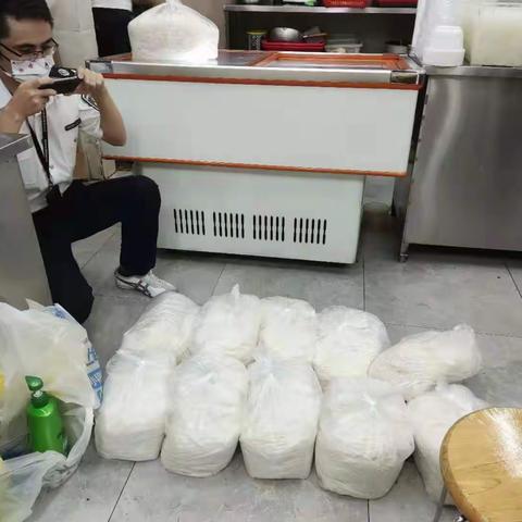 风雨兼程——福田所开展“湿粉统一查”行动