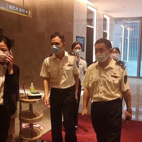 福田局食药总监诸葛立鹰带队赴福田所 开展市场监管领域安全监管 工作督导检查