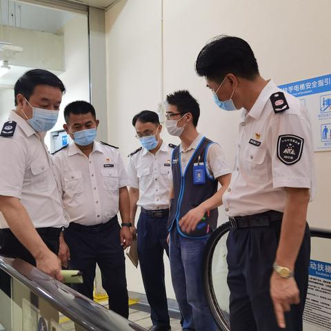 市局督导专班福田6组到福田所开展 领导干部常态化下基层工作及“深调研”活动