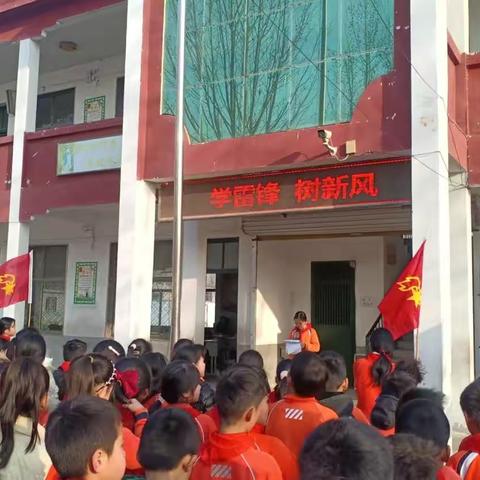 黄安镇中心学校吕公堂小学--少先队校外实践活动