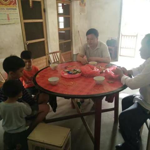 【快乐的一天】左坑小学暑期教师家访活动