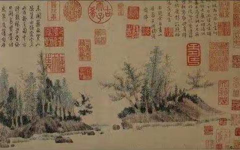 出自河南睢县的绝世孤品《溪岸图》流入纽约大都会艺术博物馆