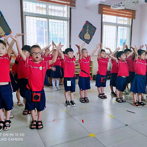 千秋煤矿幼儿园韩非子班“2021年春季学期期末汇报会”主题活动纪实