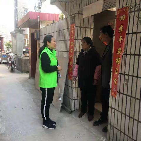 【北路社区第三网格网格长钱海瑛】尽心竭力，为民服务