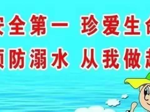 珍爱生命 ，预防溺水 ——樟山镇中心小学小防溺水安全教育主题活动