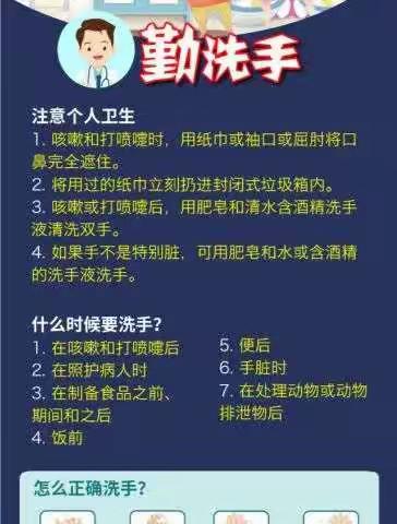 开发区淳于小学预防新型冠状病毒倡议书