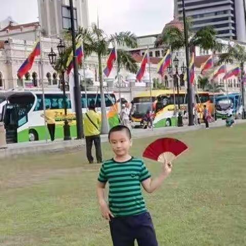 成长的足迹