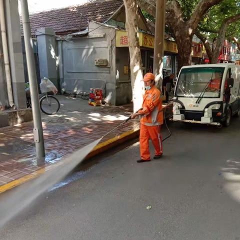 西市场网格员5.21巡查日志