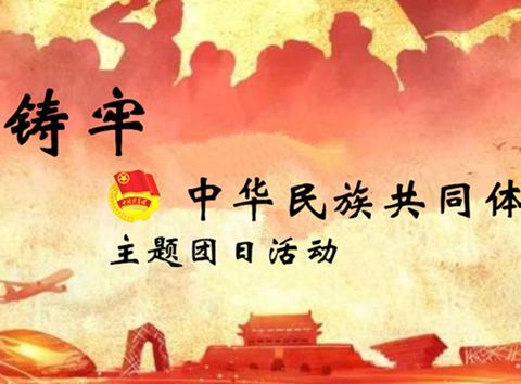 “铸牢中华民族共同体意识”团日活动