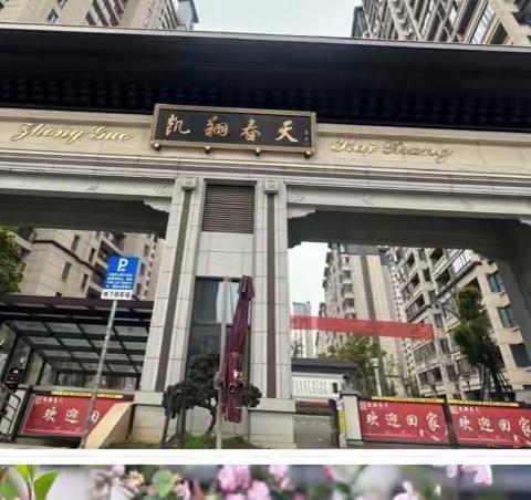 凯翔春天鼎辉物业3月份服务月报