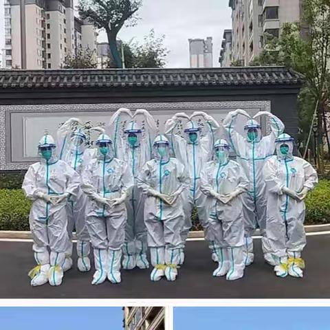 《疫情在前，重任在肩，鼎辉物业在行动》