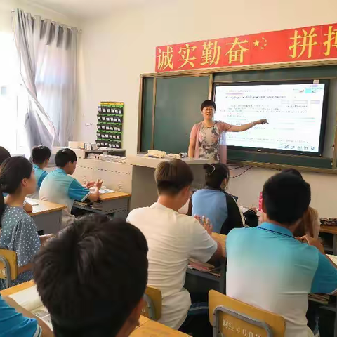 【桃李芬芳】春风化雨，教学当歌