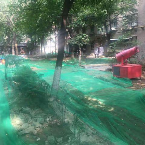 纺织城街道继续深入开展辖区治污减霾工作