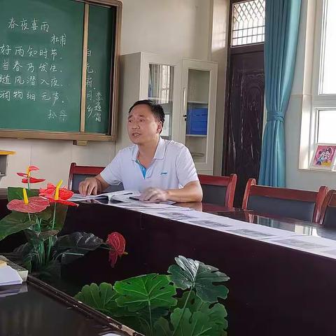 全力以赴防疫情    严阵以待迎开学