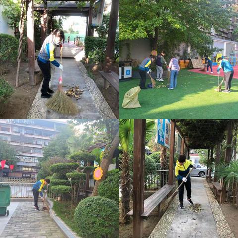 全面消杀 科学防范——西安市第三保育院开展环境清扫和消杀工作