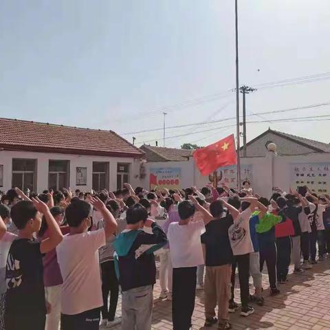 肖家楼小学致敬袁隆平---践行“厉行节约，反对餐饮浪费” 活动掠影