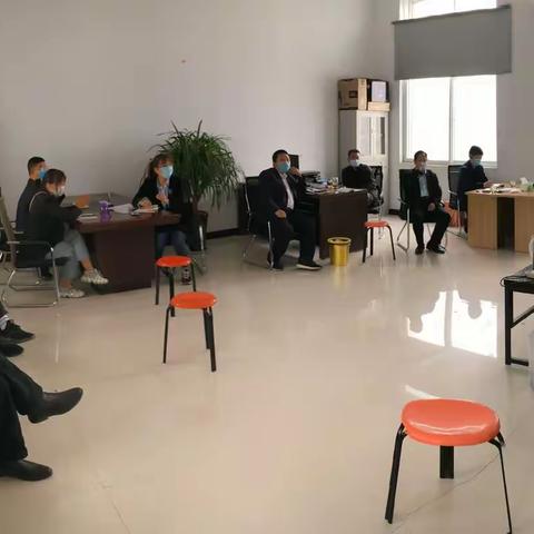 煌巣房产破产清算组召开全体会议