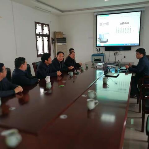 县委常委、政法委书记杨占杰到大营镇督导工作