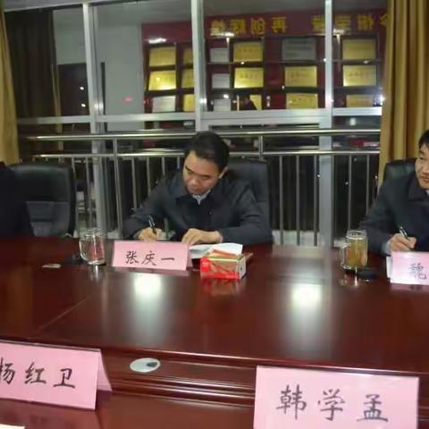 县委书记张庆一到政法部门调研