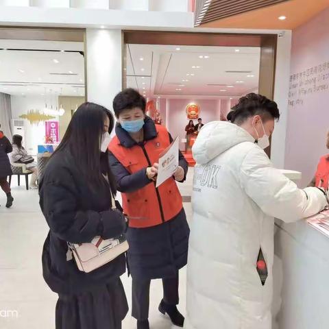 市中区妇计中心开展政府免费婚检、孕检宣传活动