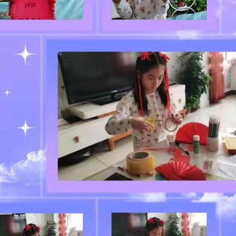 张梓晗快乐的寒假时光