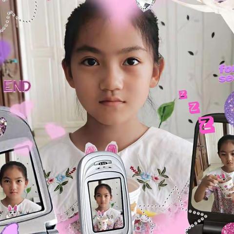 张梓晗快乐的暑假时光