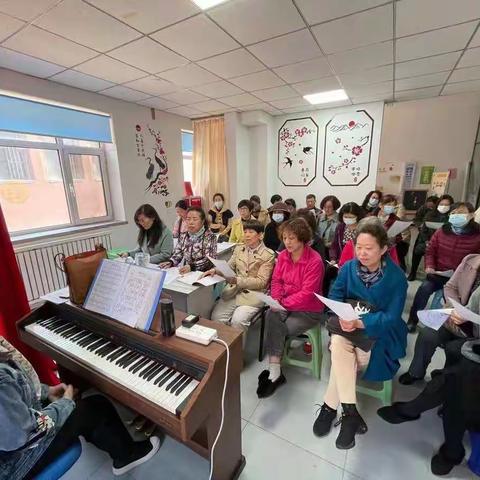 【欢歌笑语唱起来】榆工社区“开门第一件事”——声乐班开课啦