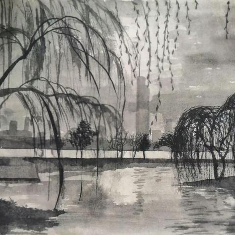 爱上国画
