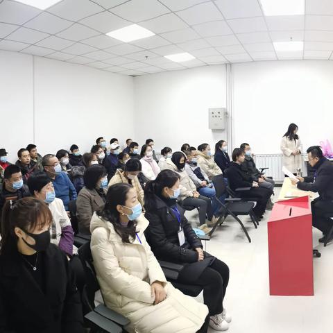 经开区明新社区居民委员会选举大会成功召开