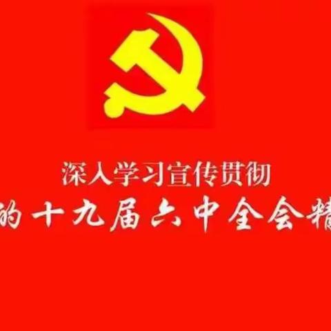 学习全会精神汇聚磅礴力量，——那大第三小学开展学习"十九届六中全会精神"侧记