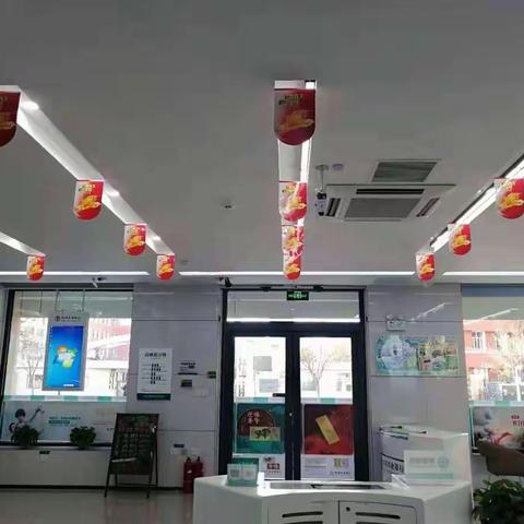 打造网点营销环境 全力助推春天行动