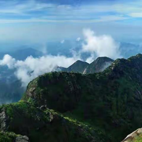 冬日登山有益处，南丰这几座山你都登过吗？