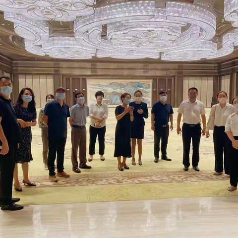 【西安城墙】现场观摩学经验，交流借鉴提质量