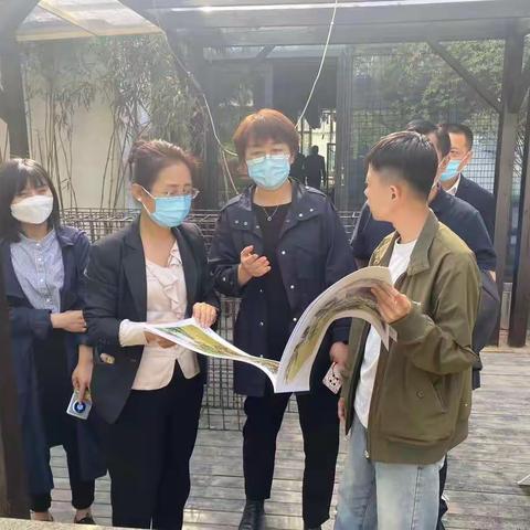【西安城墙】强化安全检查·筑牢安全屏障——开发公司开展“五·一”节前安全生产、疫情防控大检查